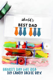 You've got your father's day card picked out, but what about a handmade gift for your old man? Personalized Father S Day Gifts Candy Tackle Box Sunny Sweet Days