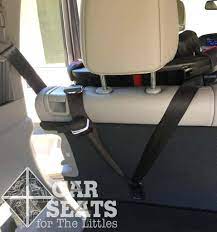 The top tether anchor point is located behind the 2nd row car seat. Advanced Tether Tips Car Seats For The Littles