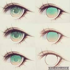 How To Color The Eye | Eye Drawing Tutorials, Eye Drawing, Anime Eye Drawing