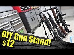 Cheap diy video on constructing a modular wall mount gun rack out of wood. Diy Locking Wall Gun Rack Weapons Storage Rack Gun Room Display Expandable Armory Weapons Rack Both 9 Gun And 3 Gun Rifle Racks Will Lock Up Almost All Standard Type Hunting Rebekah Stecker