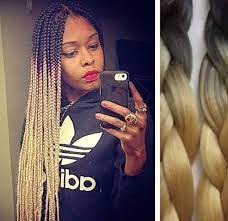 Blonde Ombre Box Braids Find Similar Hair Here Http S Click Aliexpress Com E 3fieie6ay Hair Styles Ombre Hair Blonde Box Braids Hairstyles