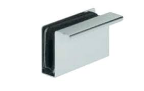 This closet pull measures 2.12 diameter has a satin nickel finish and is made of steel. Counterplate With Finger Pull For Glass Door Sds London