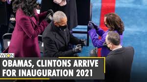 Ms harris bumped fists with joe biden shortly after she was sworn in during the inauguration. Inauguration 2021 Joe Biden Kamala Harris To Be Inaugurated Soon Youtube