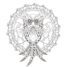 They are almost as fun to make as they are to color! Printable Indian Mandalas Coloring Pages