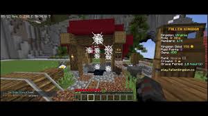 Welcome to fallen kingdom, a multiplayer minecraft server featuring tower defense style pvp based off of captainsparklez' fallen kingdom universe. Fallen Kingdom Minecraft Server First Look Youtube