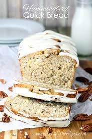 Banana bread recipes are certainly nothing new over here. Hummingbird Quick Bread Let S Dish Recipes