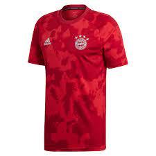 adidas bayern munich pre match training jersey 19 20 s shirts adidas rot