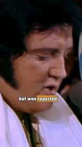 Elvis Concert Footage Picture