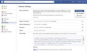 Can i see who follows me on facebook. How To Activate The Follow Button On A Facebook Personal Profile Dummies