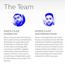 The founders of africrypt have disappeared with $3.6 billion worth of bitcoin. Vnzfiesuwacgcm