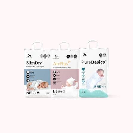 Applecrumby — Tape Diapers