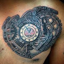 101 Best Chest Tattoos For Men Cool Ideas Designs 2021 Guide Steampunk Tattoo Steampunk Tattoo Design Chest Tattoo Men
