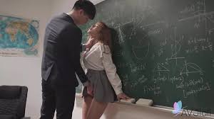 Slutty Student Jinbaona gets Ravished by Her Dominant Teacher