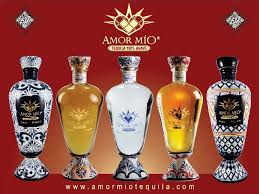 Amor Mio Tequila Tequila Botellas Amor