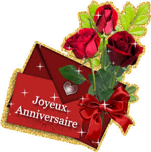 Gifs pour souhaiter un joyeux anniversaire