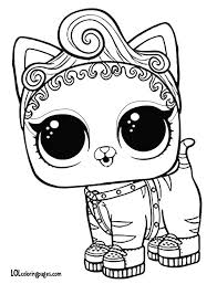 Look for coloring books with exotic animals. Coloring Lol Dolls Print For Free 100 Pictures To Download