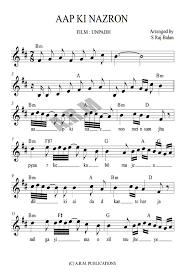 Lata Songs In Western Format With Lyrics Chords And Full Music Sheet Music Sheet Music Book Music Book