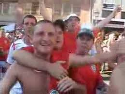 But he'll have to enjoy a cold one in a local bar during the contest as no fans are allowed inside the stadium. England Football Fans Sing 10 German Bombers Youtube