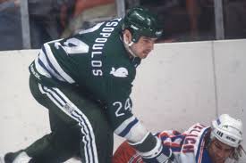 This is the exact same jersey the big websites are selling at $180. The Worst Nhl Jerseys Of All Time The Burger King The Barber Poles And The Mooterus Canes Country