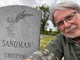 Sandman cheyenne man grave discovery