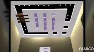 Anda bisa melihat gambar model desain plafon gypsum terbaru ini dengan beberapa dimensi baik kecil, menegah. Plafon Minimalis Gypsun Model Baru 2019 Youtube
