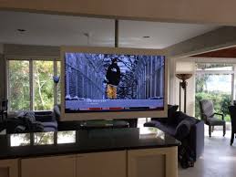 Sliding Television System Tv Ceiling Mount Sliding Tracks Television