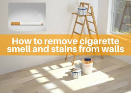 How To Remove Cigarette Smell And Stains From Walls The Flooring Girl