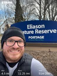 Trail run in midcoast Maine completed