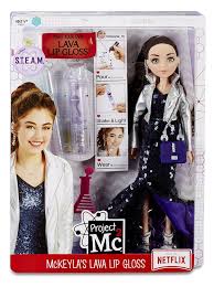 Project Mc2 Experiments With Doll Mckeyla S Lava Lip Gloss In Spielzeug Puppen Zubehor Mode Spielpuppen Zubeh Project Mc2 Project Mc2 Dolls Project Mc