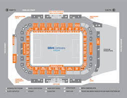 51 Studious Bbva Compass Stadium Seat Map