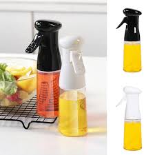 Check spelling or type a new query. 1pc 200ml Oil Container Kitchen Oil Spray Bottle Cooking Baking Dispenser Sprayer Plastic Buy At A Low Prices On Joom E Commerce Platform