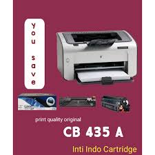 Hp p1005 laserjet printer (renewed) $238.00 works and looks like new and backed by the amazon renewed meet your small business needs with the hp laserjet p1005 monochrome laser printer with. Toner Cartridge Cb435a 35a Compatible Printer Laserjet Hp P1005 P1006 Shopee Indonesia