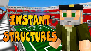 Insta house is a mod that aims to make simple building, and with other blocks more . Instant Massive Structures Mod Para Minecratf 1 12 2 1 11 2 1 10 2 1 9 4 1 7 10 Zonacraft