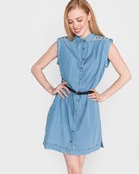 Kendall & kylie blue chunky cable knit sweater (l) $30 $85. Pepe Jeans Dora Dress Bibloo Com
