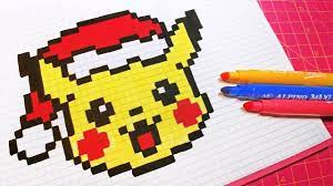Click a pokémon's name to see its detailed pokédex page, or click a type to see other pokemon of the same type. Christmas Pixel Art How To Draw Santa Claus Pikachu Pixelart Pikachu Zeichnen Weihnachten Zeichnung Pixel Art