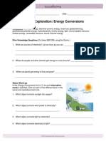 Print pageassessment questions:anahi hernandezq1q2q3q4q5scoreyour results saved forclass sheldrick5/5questions & answers chemical energy is stored inside the sugar molecules.you answered this question correctly! Energy Conversions Se Gizmo Fuels Fossil Fuels