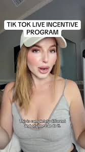 TikTok Live Incentive Program Overview