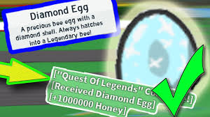 But you can score yourself another mythic egg in the time we have left. Diamond Egg Quest Done Quest Of Legends Roblox Bee Swarm Simulaor Opaosiris Thewikihow