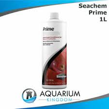 Seachem Prime 1l Aquarium Water Conditioner Fresh Saltwater Fish Tank 1 Litre 116043700 Ebay