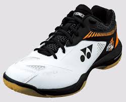 my badminton store yonex shb 65 z2 men white orange shb