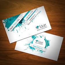 You can design professional and artistic business cards by incorporating the. Business Cards For Artists Free Resume Templates