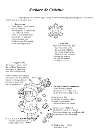 A) pe obraz ,pe nas,pe umar/tot cad fulgii fara numar (tot este subliniat) un an trece, altul vine. Poezii Serbare