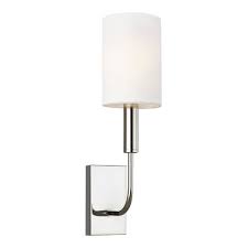Shop for polished nickel bathroom vanity lights at bed bath & beyond. Luxury Polished Nickel Wall Sconces Perigold