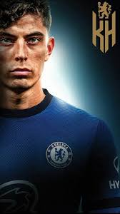 Chelsea grunge logo wallpaper for desktop 1920x1080 full hd. Kai Havertz Chelsea Football Germany Leverkusen Player Hd Mobile Wallpaper Peakpx
