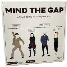 Aug 26, 2021 · generation gap trivia quiz category: Mind The Gap A Trivia Game For The Generations 867507000465