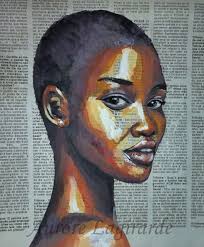 Sourires Lointains Portrait D Afrique Portrait Art Realistic Drawings Portrait Drawing