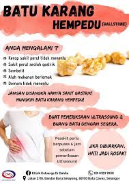 Bila dah kena serang sakit batu karang hempedu ni, terus kita akan terfikir macam mana lah nak buat kan. Apa Itu Batu Karang Hempedu Klinik Keluarga Dr Dahlia Facebook