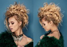 Upstyling Educator Stephanie Brinkerhoff Creates Masterpiece Hairstyles