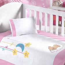 Sunny Funny Under The Stars Pink Baby Pike Team 2020 Bebek Bebek Yataklari Nevresim Takimi