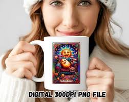 The Couch Potato Funny Tarot Card PNG, Funny Quote Sublimation Design,  Popular Phrase Sarcastic Tarot T-shirt Mug PNG File, Digital Download